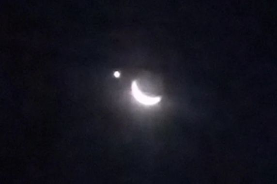 Encontro entre Lua, Vênus, Júpiter e Mercúrio é avistado no céu do RS