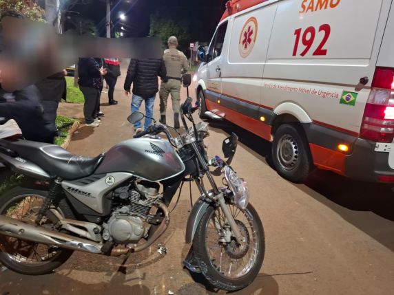 Motociclista fica ferido em acidente de trânsito no bairro Glória, em Ijuí - foto 3