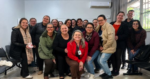 Encontro integrou ações de divulgação da implantação da Coordenadoria da Mulher no município