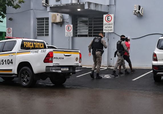 Suspeito de roubo a agropecuária é preso e parte do dinheiro é recuperada em Ijuí