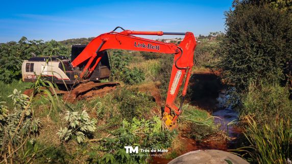 Intervenção vai melhorar o escoamento da água, reduzir riscos de alagamentos e fortalecer a preservação ambiental