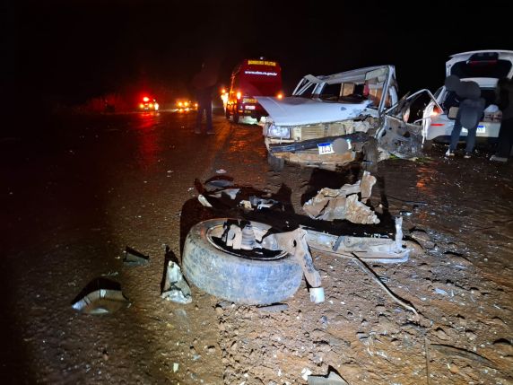 Grave acidente na RS-522 deixa motorista preso às ferragens em Ijuí - foto 3