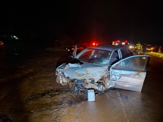 Grave acidente na RS-522 deixa motorista preso às ferragens em Ijuí - foto 2