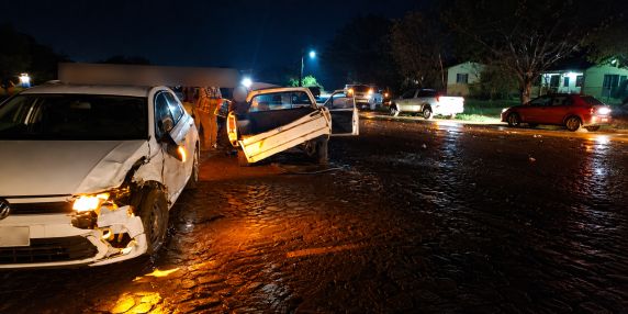 Grave acidente na RS-522 deixa motorista preso às ferragens em Ijuí - foto 4