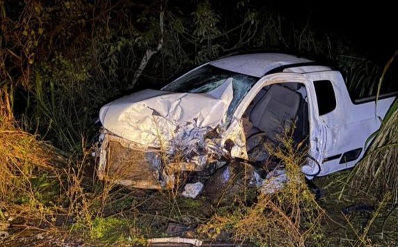 Grave acidente deixa três feridos na ERS-324, em Vila Maria