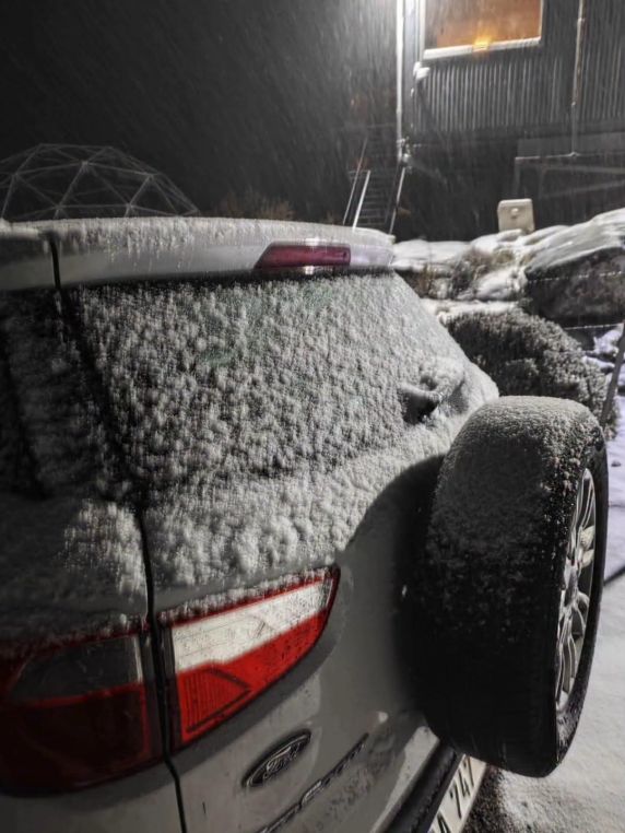 Massa de ar polar provoca neve na Argentina e avança rumo ao Sul do Brasil - foto 3