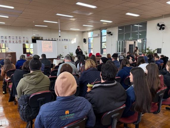 2º Seminário Municipal de Meio Ambiente reúne especialistas e promove debates sobre a preservação do Bioma Pampa - foto 5