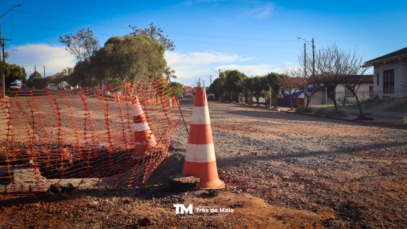 Intervenções já iniciaram nas ruas Riachuelo e Consolata e reforçam os investimentos em infraestrutura urbana
