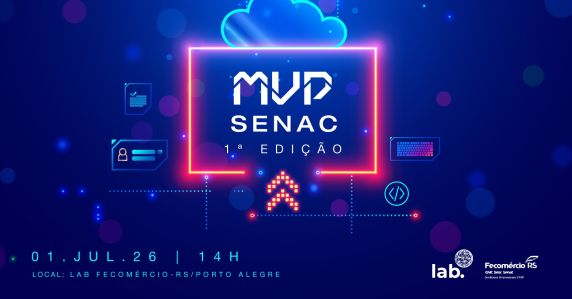 Em parceria com o Lab Fecomércio-RS, MVP Senac seleciona 10 iniciativas educacionais para uma jornada de aceleração voltada à inovação no comércio de bens, serviços e turismo