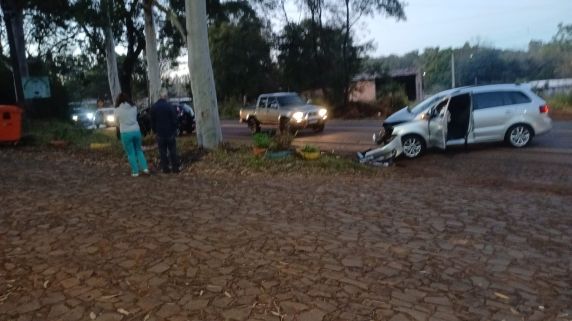 Colisão ocorreu próximo à Ponte do Itaí, e vítimas foram encaminhadas ao Hospital de Clínicas de Ijuí