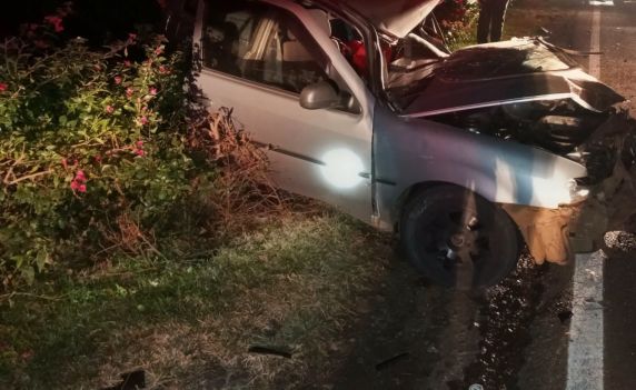 Colisão frontal deixa um morto e três feridos na SC-283, em Caibi - foto 3