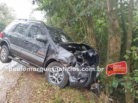 Acidente envolveu duas caminhonetas Ford EcoSport; criança de 1 ano e outra de 10 anos saíram ilesas graças aos dispositivos de segurança.
