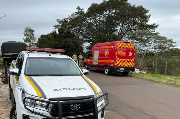 Artefato explosivo de uso militar é localizado em imóvel arrombado em Cruz Alta
