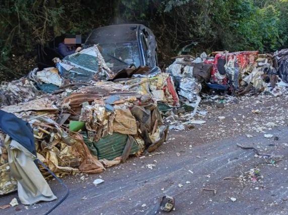 Grave acidente na BR-386 envolve cinco veículos e deixa sete feridos em Pouso Novo - foto 2