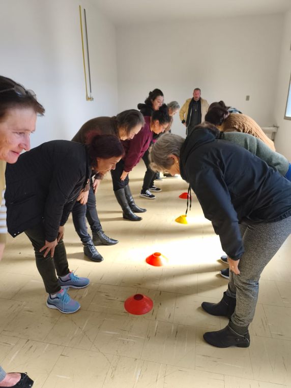 Independência: Grupo Arte e Cuidado participa de atividades de ginástica laboral e artesanato - foto 2