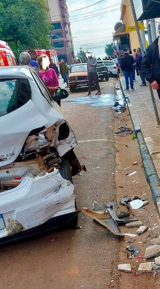 Motorista passa mal, perde controle do carro e provoca grave acidente no centro de São Luiz Gonzaga - foto 3