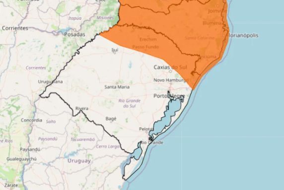 Em meio a temperaturas amenas, instabilidade chega ao Estado no sábado (11), porém já começa a cessar no domingo (12)