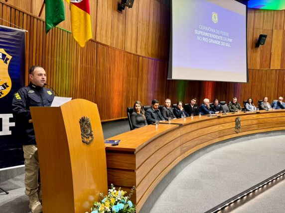 PRF empossa novo Superintendente no Rio Grande do Sul - foto 3