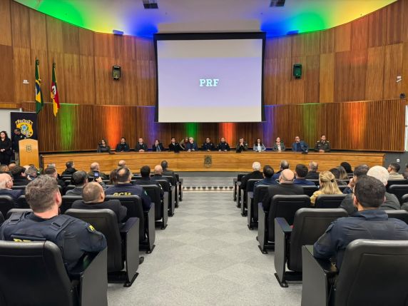 PRF empossa novo Superintendente no Rio Grande do Sul - foto 2