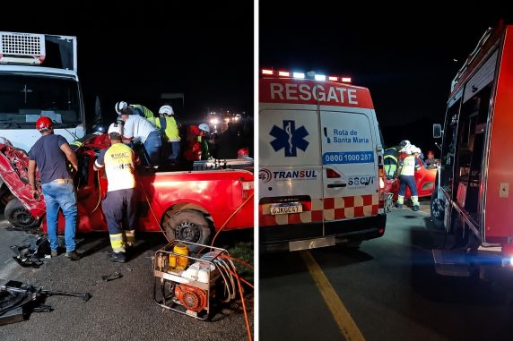 Colisão ocorreu no início da noite desta quinta-feira (16); equipes de resgate atenderam a ocorrência e as circunstâncias do acidente serão investigadas
