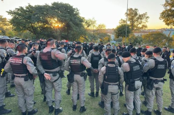 Reforço tem como intuito recuperar a sensação de segurança nos bairros atingidos e impedir que sequência de violência se espalhe para outras regiões da Capital