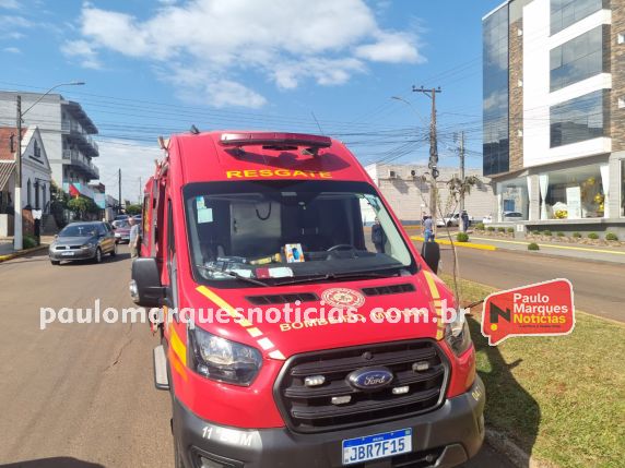 Motociclista fica ferido em acidente na rótula do Complexo Cereser, em Três de Maio - foto 3