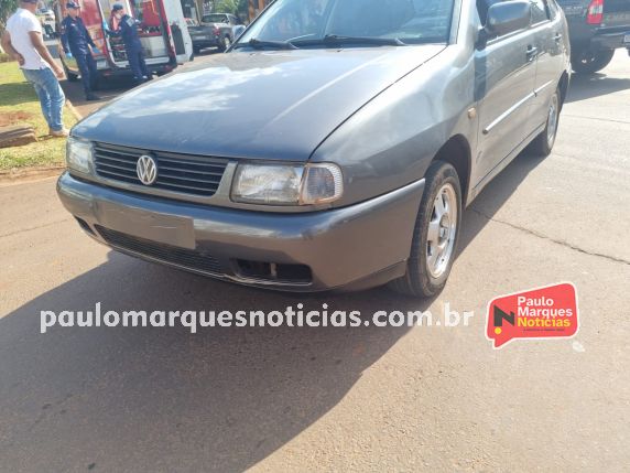 Motociclista fica ferido em acidente na rótula do Complexo Cereser, em Três de Maio - foto 2