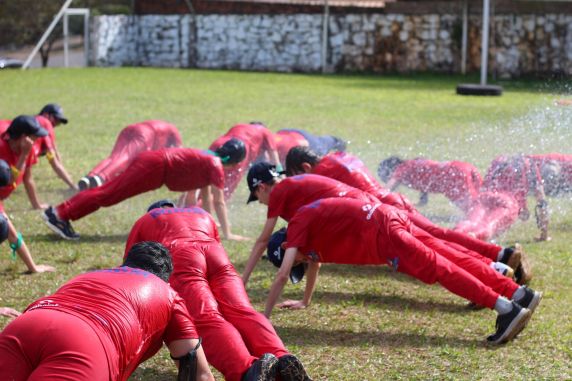 Bombeiro Mirim encerra primeiro semestre com Gincana do Fogo em Horizontina - foto 8