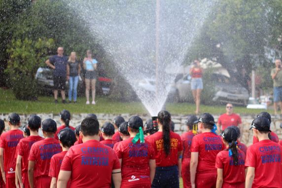 Bombeiro Mirim encerra primeiro semestre com Gincana do Fogo em Horizontina - foto 9