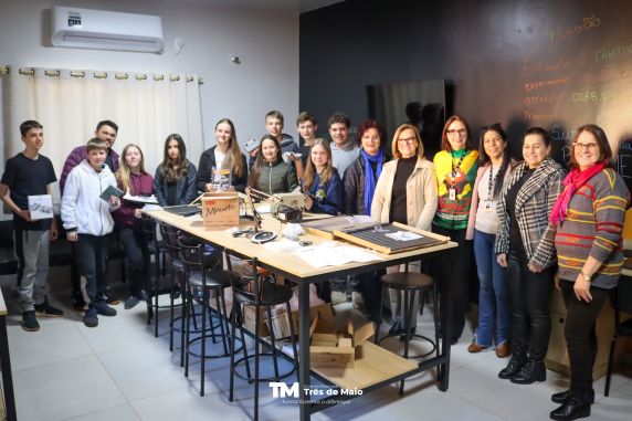 Novos equipamentos ampliam as oportunidades de aprendizagem em ciência, tecnologia e inovação.