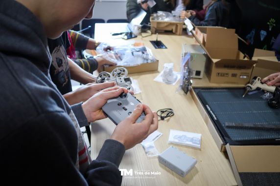Novos equipamentos ampliam as oportunidades de aprendizagem em ciência, tecnologia e inovação.