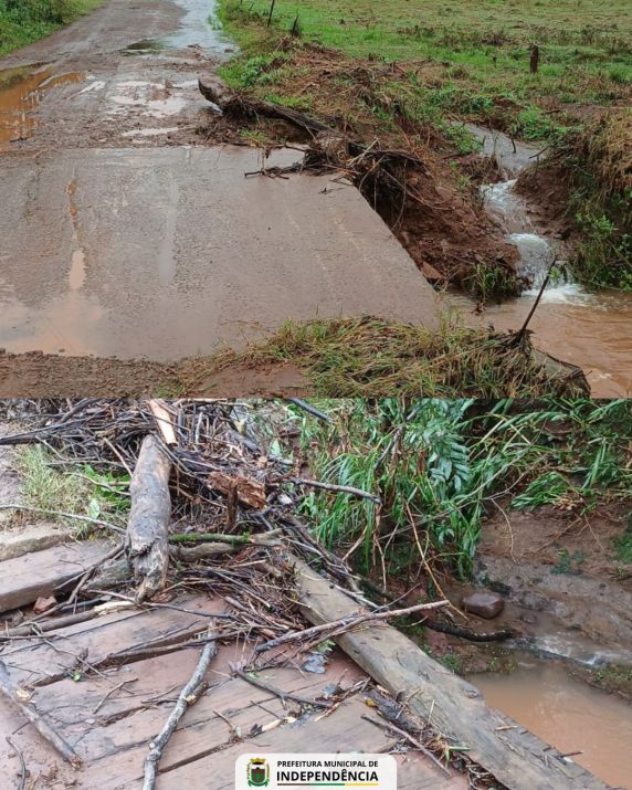 Defesa Civil de Independência intensifica vistorias após chuvas de mais de 170 milímetros - foto 2