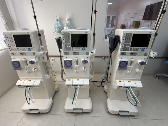 Hospital Vida & Saúde recebe novos equipamentos e qualifica setor de hemodiálise - foto 2