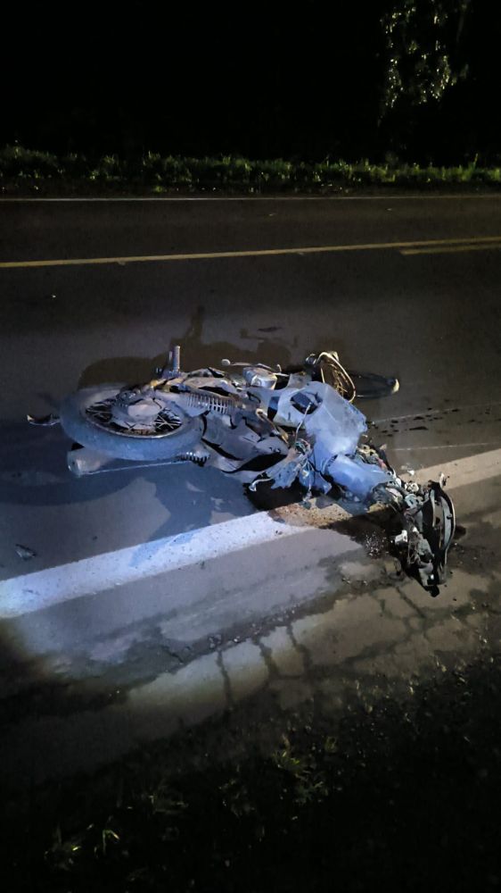 Motociclista morre em colisão frontal na RS-210, em Boa Vista do Buricá - foto 3