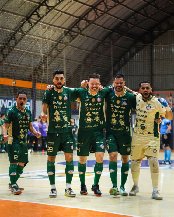 União/AGREN goleia Giruá Futsal e segue firme na Liga Gaúcha Série B - foto 2