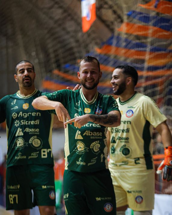 União/AGREN goleia Giruá Futsal e segue firme na Liga Gaúcha Série B - foto 3