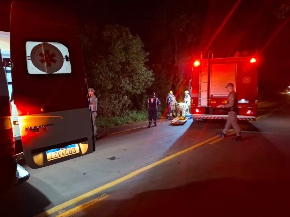 Mulher de 29 anos morre após carro sair da pista na RS-522, em Ijuí - foto 2
