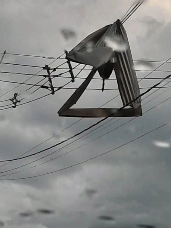 Temporal causa estragos em Não-Me-Toque e pode ter sido provocado por microexplosão - foto 2