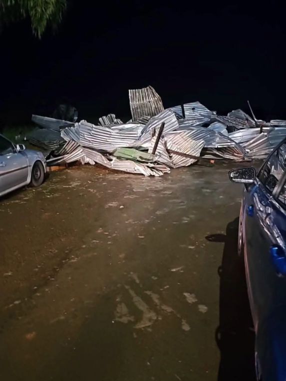 Temporal causa estragos em Não-Me-Toque e pode ter sido provocado por microexplosão - foto 6