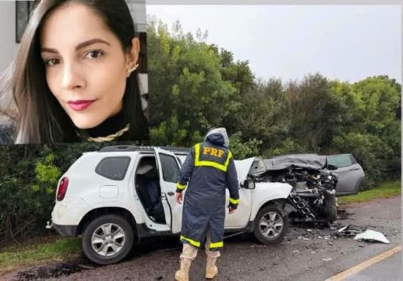 Policial penal de 32 anos estava internada em Santa Maria desde a colisão frontal ocorrida na BR-290; acidente já havia causado a morte de uma fisioterapeuta de 35 anos