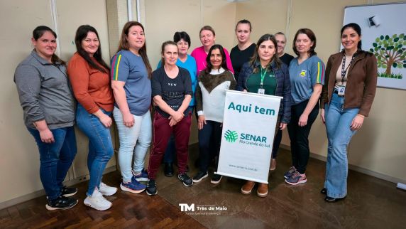 Capacitação realizada em parceria com o Senar reforça a segurança alimentar e a qualidade das refeições servidas na Rede Municipal de Ensino