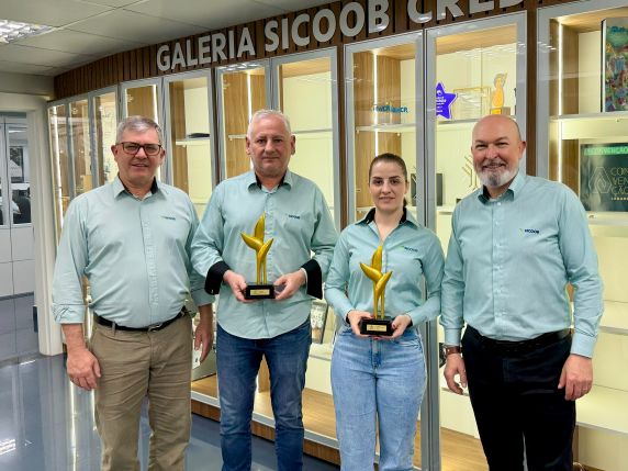 Sicoob Credial recebe premiação nacional por destaque no agronegócio