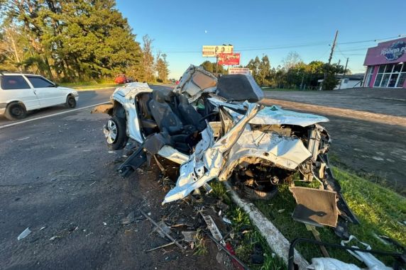 Na RS-239, duas pessoas foram encaminhadas ao hospital de Sapiranga após colisão frontal; na BR-116, sinistros ocorreram a uma distância de 500 metros