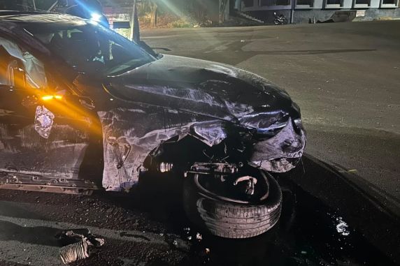 Três acidentes deixam feridos na madrugada deste sábado em rodovias do Vale do Sinos - foto 4