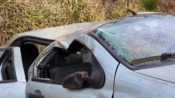 Grave acidente de trânsito deixa três feridos na ERS-135 entre Passo Fundo e Coxilha - foto 3