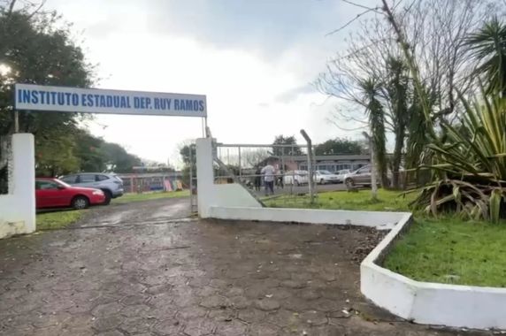 Professora é ferida em ataque com facão dentro de escola em Rosário do Sul