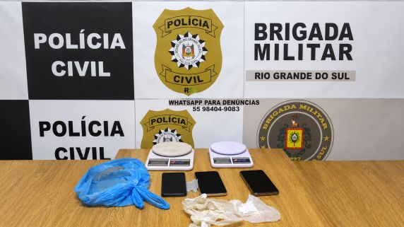 Suspeito de 31 anos era alvo de operação realizada em julho e foi localizado nesta quinta-feira (6) após permanecer foragido.