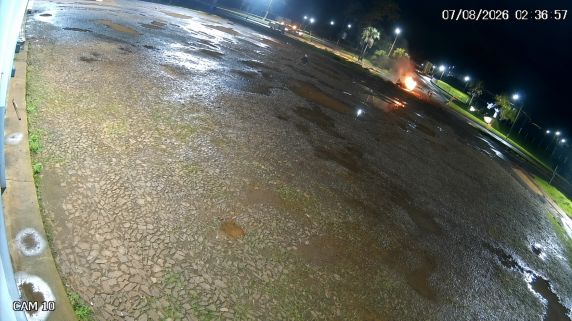 Cleiton de Oliveira Santos, de 44 anos, foi feito refém durante o assalto em Guarani das Missões e morreu após o veículo em que estava capotar e incendiar em Cerro Largo.