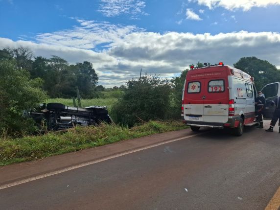 Homem morre em grave colisão entre caminhoneta e caminhão na RS-342, entre Ijuí e Catuípe - foto 3