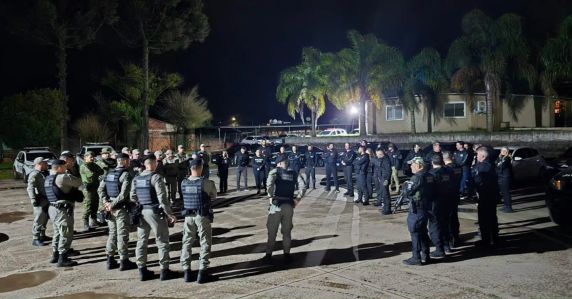 Operação policial mira grupo investigado por roubos e furtos em Carazinho e região - foto 4